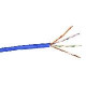 Belkin Cat. 5E Plenum UTP Bulk Cable - 500ft - Blue A7L504-500-BLP