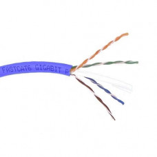 Belkin Cat. 6 UTP Bulk Cable - 1000ft - Blue - TAA Compliance A7L704-1000-BLU