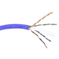 Belkin FastCAT Cat.6 Bulk UTP Cable - 500ft - Blue - TAA Compliance A7L704-500-BLU