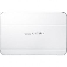 Samsung Carrying Case (Cover) Tablet PC - White - Impact Resistance Interior, Bump Resistant Interior, Scratch Resistant Interior - Polycarbonate, Synthetic Leather - 8.3" Height x 13" Width x 0.8" Depth AA-BS4NBCW/US