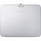 Samsung AA-BS5N11W Carrying Case (Pouch) for 11.6" Tablet - White - Scratch Resistant Interior - Synthetic Leather - 10.2" Height x 12.8" Width AA-BS5N11W/US
