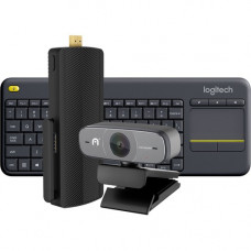 Distinow Access4 Essential with Keyboard and Camera Bundle - Intel - Celeron - N4020 - 4 GB - LPDDR4 - 64 GB Flash Memory - Intel - HD Graphics 600 - Wireless LAN - Bluetooth - HDMI - 2 x Number of USB Ports - 1 x Number of USB 3.0 Ports - Network (RJ-45)