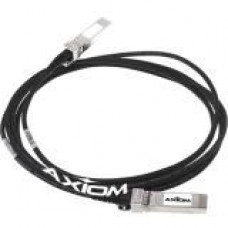 Axiom 10GBASE-CU SFP+ Passive DAC Twinax Cable Dell Compatible 1m - Twinaxial for Network Device - 3.28 ft - 1 x SFP+ Network - 1 x SFP+ Network 470-AAVH-AX