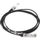 Axiom 10GBASE-CU SFP+ Passive DAC Twinax Cable Meraki Compatible 1m - Twinaxial for Network Device - 3.28 ft - 1 x SFP+ Network - 1 x SFP+ Network MACBLTA1M-AX