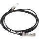 Axiom 10GBASE-CU SFP+ Passive DAC Twinax Cable Dell Compatible 1m - Twinaxial for Network Device - 3.28 ft - 1 x SFP+ Network - 1 x SFP+ Network 470-AAVH-AX