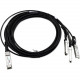 Axiom QSFP+ to 4 SFP+ Passive Twinax Cable 3m - 9.84 ft Twinaxial Network Cable for Network Device - First End: 1 x QSFP+ Male Network - Second End: 4 x SFP+ Male Network AA1404035-E6-AX