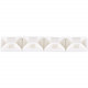 Panduit Cable Tie Mount - White - 1000 Pack - Nylon 6.6 - TAA Compliance ABM1M-A-M