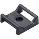 Panduit Cable Tie Mounts - Screw Applied - Natural - 25 Pack - Nylon 6.6 - TAA Compliance ABMT-S6-Q