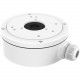Hikvision ABS Mounting Box for Network Camera - White - 9.92 lb Load Capacity - TAA Compliance ABS