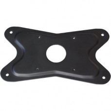 Atdec AC-AP-2010 Adapter Plate Mounting Kit - For Flat Panel Display - Steel - Black AC-AP-2010