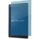 Maxcases Battle Glass for Acer ChromeTab 9.7" (Blue) Blue, Transparent - LCD Tablet PC AC-BG-CBT-10-BLU-R