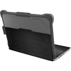 Maxcases Extreme Shell-L for Acer R752T Chromebook Spin 511 11" (Clear/Black) - For Acer Chromebook - Textured Grip - Clear/Black - Impact Resistant, Scratch Resistant, Bacterial Resistant, Impact Absorbing, Drop Resistant, Anti-slip, Damage Resistan