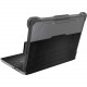 Maxcases Extreme Shell-L for Acer R752T Chromebook Spin 511 11" (Clear/Black) - For Acer Notebook - Clear/Black - Textured - Impact Absorbing, Scratch Resistant, Damage Resistant, Drop Resistant, Anti-slip - Thermoplastic Polyurethane (TPU), Polycarb