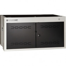 Anywhere Cart 16 Bay Cabinet - Up to 15" Screen Support - 16.3" Height x 30.2" Width x 17.8" Depth - Desktop, Wall Mountable - Metal AC-MINI-16