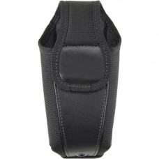 Distinow Agora Edge Carrying Case (Holster) Zebra Handheld Terminal - Black - Bump Resistant - Leather - Holster, Belt Clip - 1.5" Height x 2" Width x 6.5" Depth - 1 Pack AC1621DW