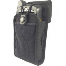 Distinow Agora Edge Carrying Case (Holster) Zebra Handheld Terminal - Black - Drop Resistant - Ballistic Nylon Exterior - Holster, Swivel Clip, Belt Loop - 1" Height x 3" Width x 5" Depth - 1 Pack AC1648DW