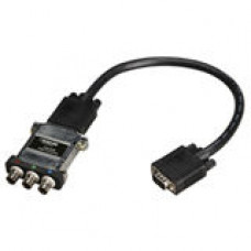 Black Box VGA to RGB Video Converter - HD-15 Video, BNC AC312A