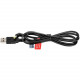 Socket Mobile Charging Cable - For Bar Code Scanner, Notebook - 2 A - White - 4.92 ft Cord Length - 50 AC4202-2428