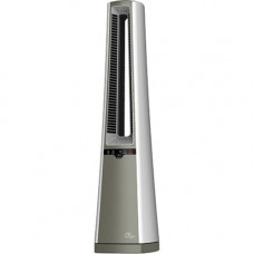 Lasko Products Air Logic Bladeless Tower Fan - 4 Speed - Quiet, Timer-off Function, Oscillating, Fresh Air Ionizer, Washable Filter - 36.1" Height x 11.8" Width AC600