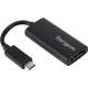 Targus USB-C to DisplayPort 4K Adapter - Type C USB - 1 x DisplayPort, DisplayPort ACA932BT