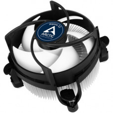 ARCTIC Compact Intel CPU Cooler - 1 x 92 mm - 28 dB(A) Noise - Air Cooler - Fluid Dynamic Bearing - 4-pin PWM - Socket H4 LGA-1151, Socket H3 LGA-1150, Socket H2 LGA-1155, Socket H LGA-1156 Compatible Processor Socket - Aluminum ACALP00027A