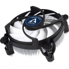 ARCTIC Cooling Low Profile Intel CPU Cooler - 2000 rpm - 35.8 dB(A) Noise - Fluid Dynamic Bearing - 4-Pin - Socket H LGA-1156, Socket H2 LGA-1155, Socket H4 LGA-1151, Socket H3 LGA-1150, Socket LGA-1200 Compatible Processor Socket - Aluminum - Processor A