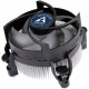 ARCTIC Compact Intel CPU-Cooler For Continuous Operation - 1 x 92 mm - 28 dB(A) Noise - Air Cooler - Dual Ball Bearing - Socket H LGA-1156, Socket H4 LGA-1151, Socket H3 LGA-1150, Socket H2 LGA-1155 Compatible Processor Socket - Aluminum ACALP00031A