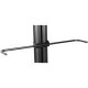 Peerless -AV SmartMount Grab Handle Accessory - 36.8" Width x 8.1" Depth x 2.4" Height - Black - TAA Compliance ACC-CARTGH