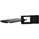 Peerless -AV SmartMount ACC-LA Mounting Arm for Notebook, A/V Equipment - Black - 10.03 lb Load Capacity - TAA Compliance ACC-LA