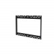 Peerless -AV SmartMount ACC-MB3875 Mounting Plate for Menu Board - 48" Screen Support - 100 lb Load Capacity - Black ACC-MB3875