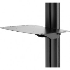 Peerless -AV SmartMount Metal Shelf - For -AV Carts or Stands - RoHS, TAA Compliance ACC-MS