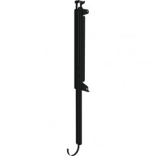 Peerless -AV ACC-QRP Quick Release Bracket for Wall Mounting System - Black - Black ACC-QRP