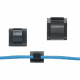 Panduit Mounting Clips - Black - 1000 Pack - Nylon 6.6 - TAA Compliance ACC19-M20