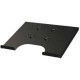 Peerless -AV ACC328 Mounting Tray for Notebook - Black - 17.80 lb Load Capacity - RoHS, TAA Compliance ACC328
