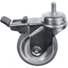 Peerless -AV Caster Wheels For FPZ-640 - 110 lb - Silver - 1 ACC332