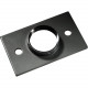 Peerless ACC560 Structural Ceiling Plate - 50 lb - Black - TAA Compliance ACC560