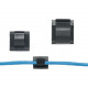Panduit Wire Clips - Adhesive Backed - Black - 1000 Pack - Nylon 6.6 - TAA Compliance ACC19-AV-M300