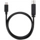 Targus 1-Meter USB-C to USB-B 5Gbps Cable - 3.28 ft USB Data Transfer Cable for Docking Station - First End: 1 x Type C Male USB - Second End: 1 x Type B Male Micro USB - 640 MB/s - Black ACC924USX
