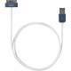 Targus Sync/Charge Proprietary Data Transfer Cable - 3.28 ft Proprietary Data Transfer Cable for iPhone - Proprietary Connector ACC963CAI
