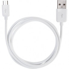 Targus Micro-USB to USB Cable (1M) - 3.28 ft Micro-USB/USB Data Transfer Cable for Smartphone, Tablet, Notebook - First End: 1 x Type A Male USB - Second End: 1 x Male Micro USB - White ACC96601BT