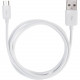 Targus Micro-USB to USB Cable (1M) - 3.28 ft Micro-USB/USB Data Transfer Cable for Smartphone, Tablet, Notebook - First End: 1 x Type A Male USB - Second End: 1 x Male Micro USB - White ACC96601BT
