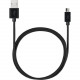 Targus USB Sync/Charge Data Transfer Cable - USB Data Transfer Cable - Micro USB - Black ACC966CAI
