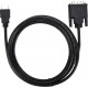Targus HDMI/DVI Video Cable - 6 ft DVI/HDMI Video Cable for Video Device - HDMI Male Digital Audio/Video - DVI Male Video - Black ACC973USZ