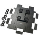 APC Roof Fan Tray - Rack fan tray - AC 208/230 V - black - for NetShelter SX ACF504