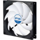 ARCTIC 3-Pin Fan with Standard Case - 140 mm - 74 CFM - Fluid Dynamic Bearing - 3-pin ACFAN00077A