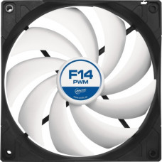 ARCTIC 4-Pin PWM Fan with Standard Case - 1 Pack - 140 mm - 74 CFM - Fluid Dynamic Bearing - 4-pin PWM ACFAN00078A