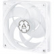 ARCTIC Cooling P12 PWM Cooling Fan - 1 Pack - 1 x 120 mm - 1 x 56.3 CFM - Fluid Dynamic Bearing - 4-pin PWM ACFAN00131A