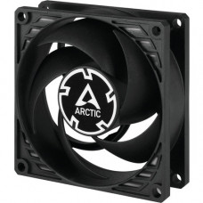 ARCTIC P8 PWM Pressure-Optimised 80 mm Fan With PWM - 1 Pack - 3.15" Maximum Fan Diameter - 175 gal/min Maximum Airflow - 3000 rpm - 24.5 dB(A) Noise - Air Cooler - Fluid Dynamic Bearing - 4-pin - Rubber - 1 pc(s) - Case, Heatsink, Radiator ACFAN0014