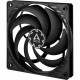 ARCTIC P12 Slim PWM PST - 4.72" Maximum Fan Diameter - 307.4 gal/min Maximum Airflow - 2100 rpm - 35.8 dB(A) Noise - Air Cooler - Fluid Dynamic Bearing - 4-Pin - Case ACFAN00187A