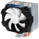 ARCTIC Cooling Compact Semi Passive Tower CPU Cooler - 1 Pack - 120 mm - Fluid Dynamic Bearing - 4-pin PWM - Socket H4 LGA-1151, Socket H3 LGA-1150, Socket H2 LGA-1155, Socket H LGA-1156, Socket R4 LGA-2066, Socket LGA 2011-v3, Socket AM4 Compatible Proce